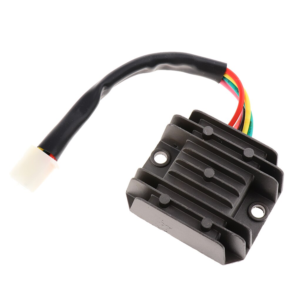 Regulador de voltaje de 4 cables para motocicleta, 12V, ATV, 125cc-150cc, Quad, etc., 1 Uds.