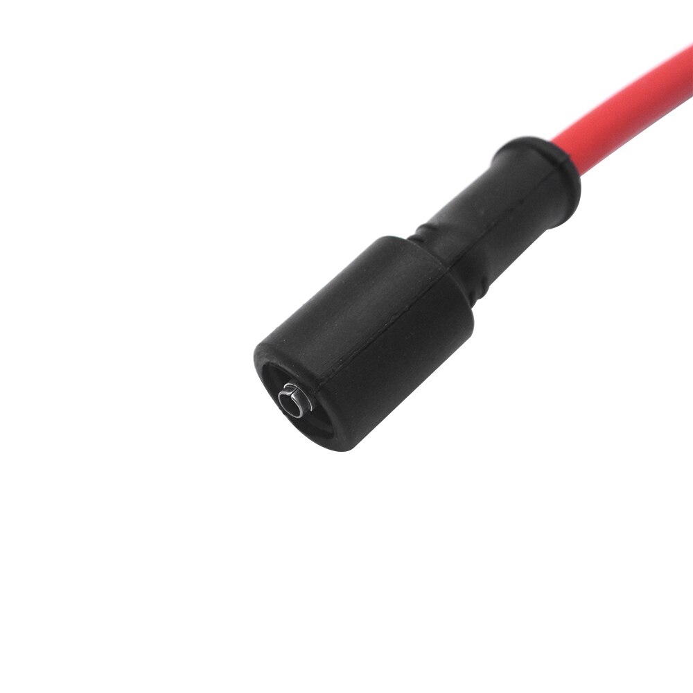 Cables de bujía de alto rendimiento (extremo curvado) de 10mm, compatibles con SI-AT38006 LSx LS1 LS2 LS3 LS6 LS7