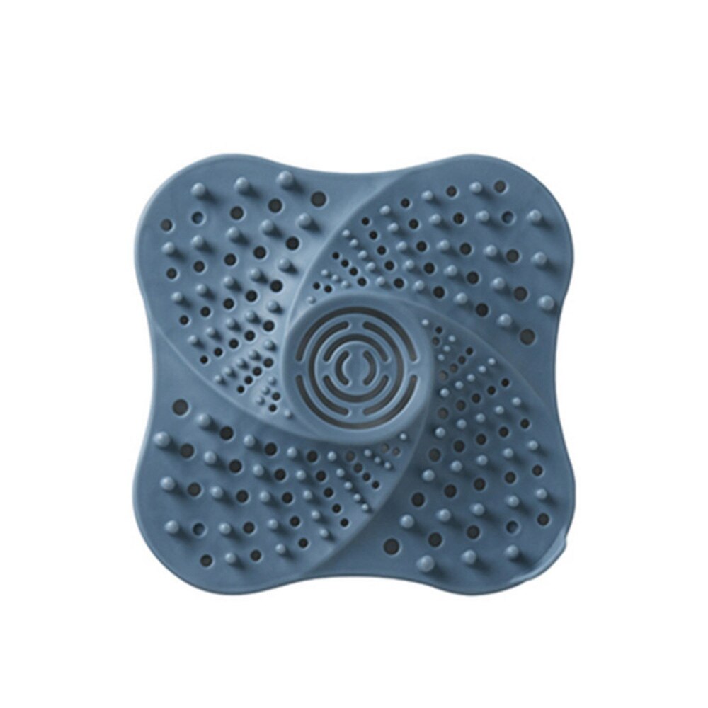 Bathroom Floor Drain Covers Bathroom Accessories Hair Extensions Sink Filter Covers Bathroom Accessories Shower Drain Catcher: A BLUE