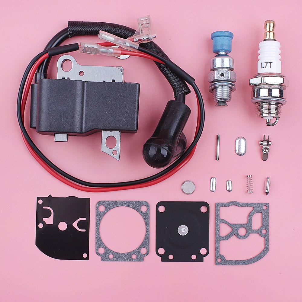 YAMASCO Vergaser-Reparatur Kit – Passend Für Husqvarna, STIHL, ZAMA C1Q-EL Und Andere Motorsägen & Gartengeräte