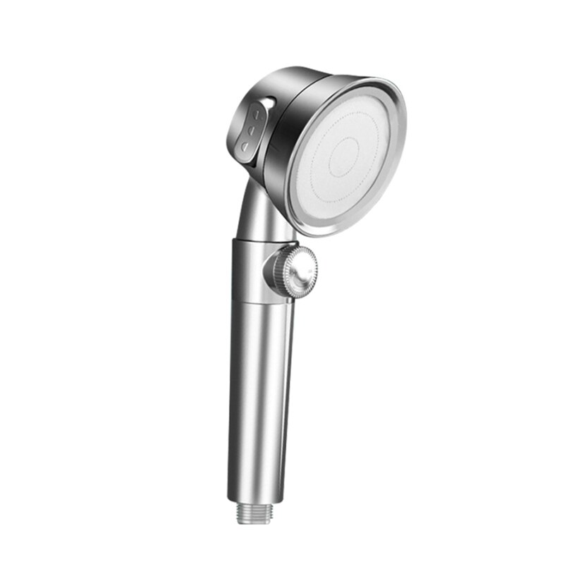 3 Mode Pressurized Shower Head Adjustable High Pre... – Grandado