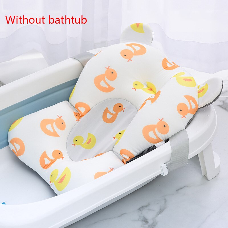 Baby Bad Ondersteuning Pad Pasgeboren Comfortabele Zachte Douchestoel Anti-Slip Veiligheid Kussen Peuter Bad Net Kinderen levert: P6