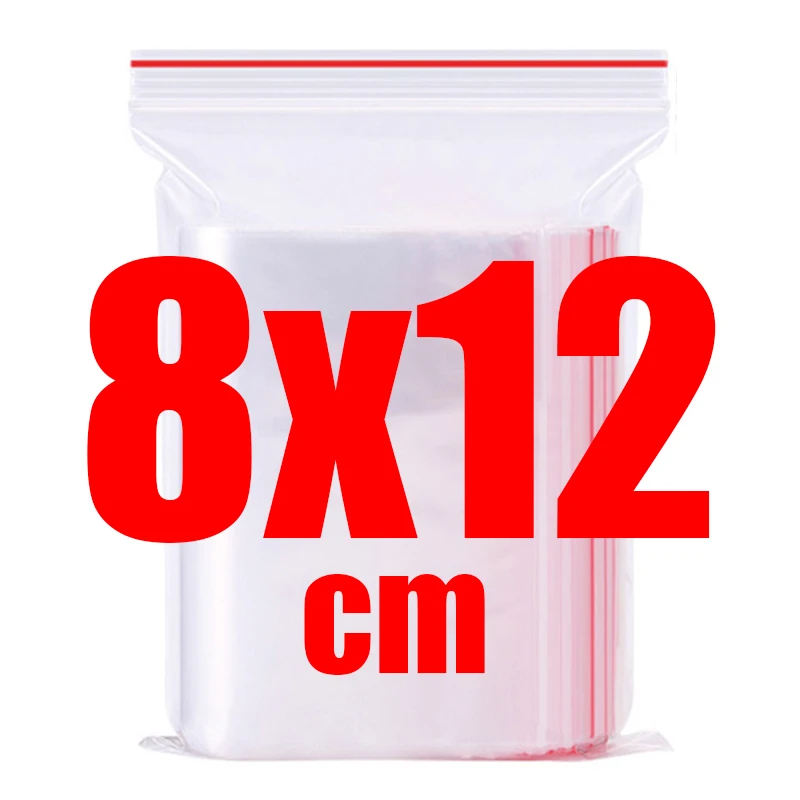 Self Sealing Clear Plastic Poly Bag Resealable Zip Bags Food Storage Pill Jewelry Package Reclosable Vacuum Fresh Sack: XL / Yellow