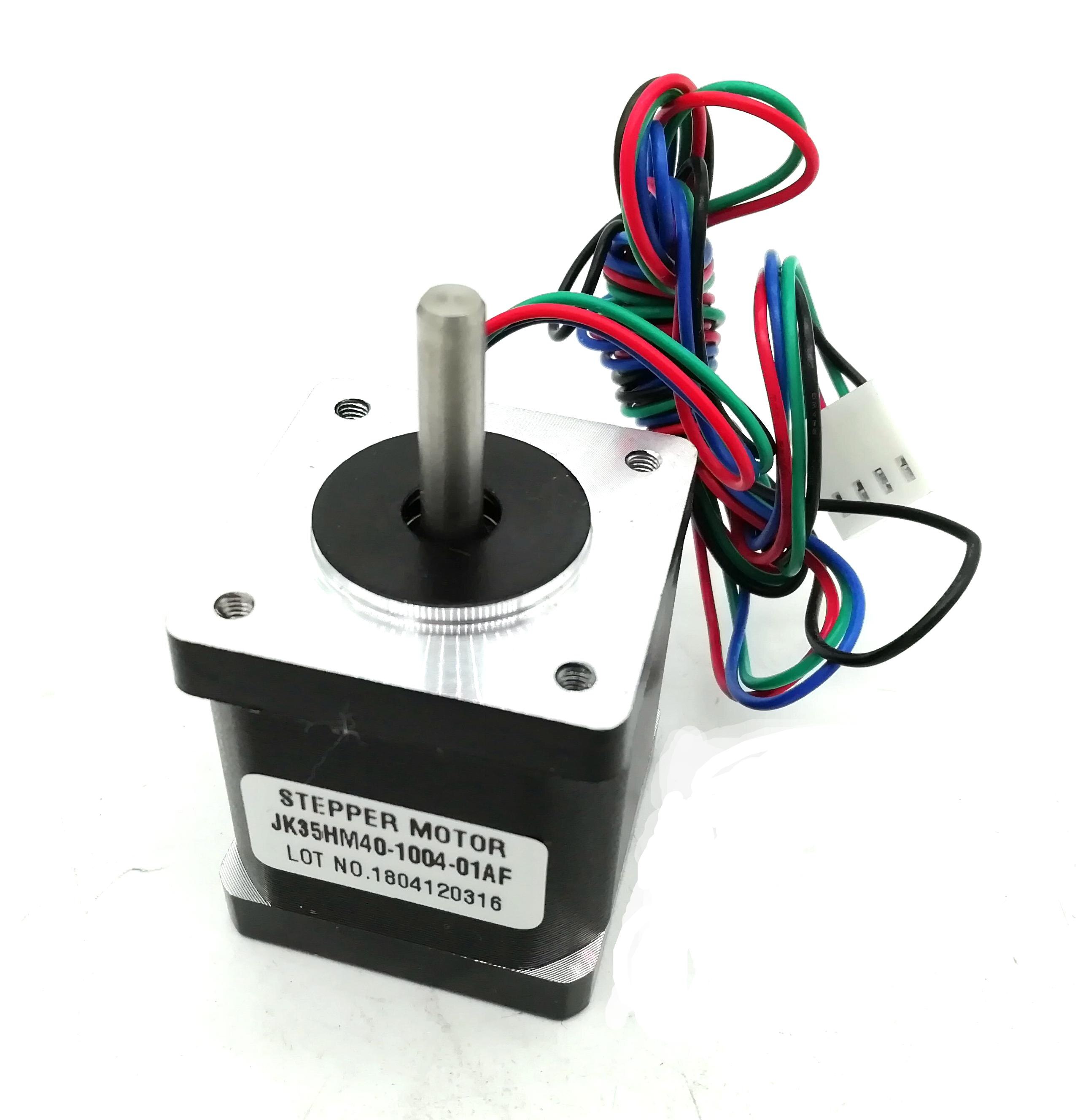 NEMA14 Stappenmotoren 35HM 0.9 Graden Stap Hoek 27/34/40 Mm Motor Size