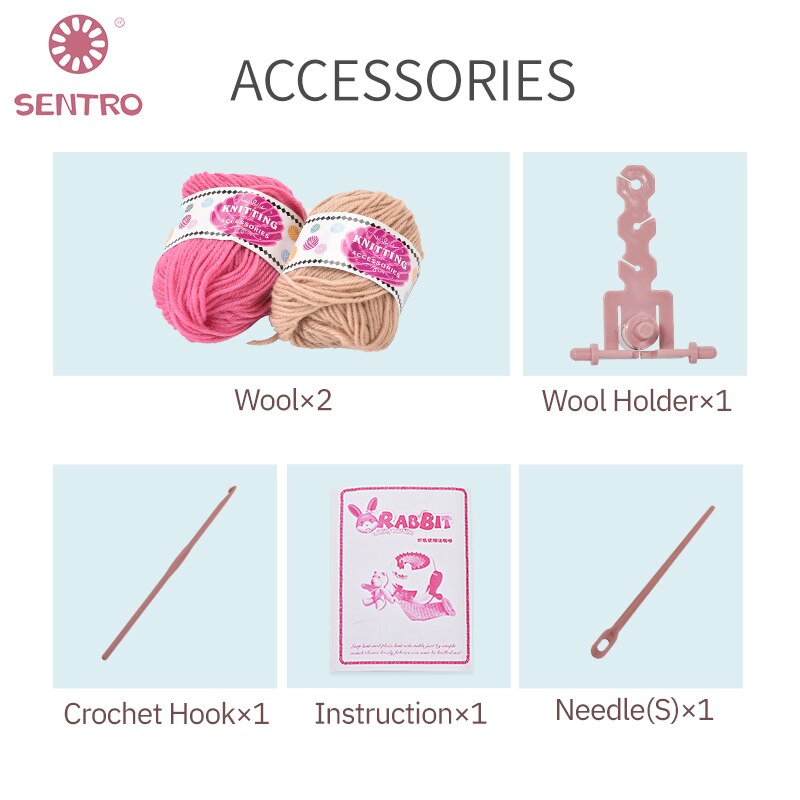 Automatic Knitting Machine Knitting Children's Hats Female Full-Automatic Vibrato Yarn Manual Diy Scarf Knitting Artifact