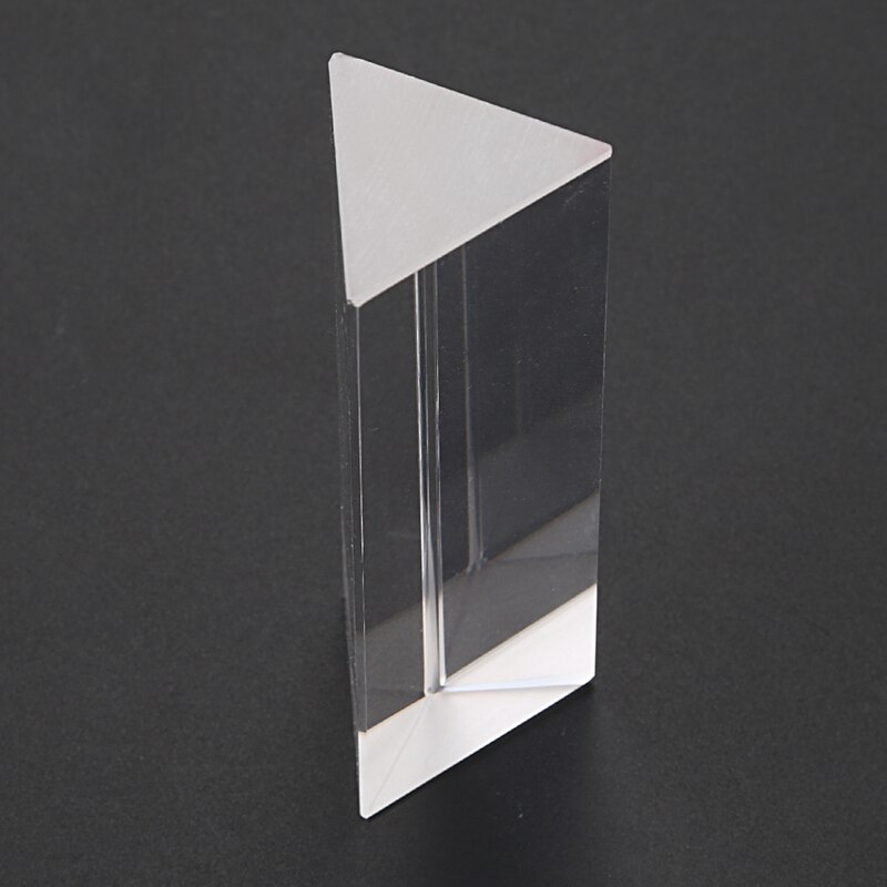 Fysik uddannelse prisme præcision optisk glas 4 inches