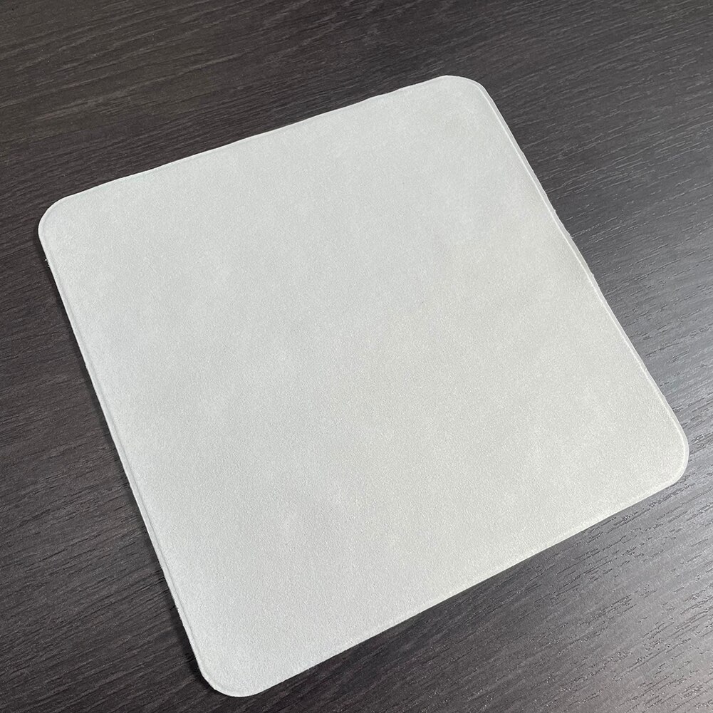 Double-Layer Polishing Cloth Cleaning Supplies for Apple iPhone 13 Pro MacBook Screen Display Camera Display Cleaning Wipe Cloth