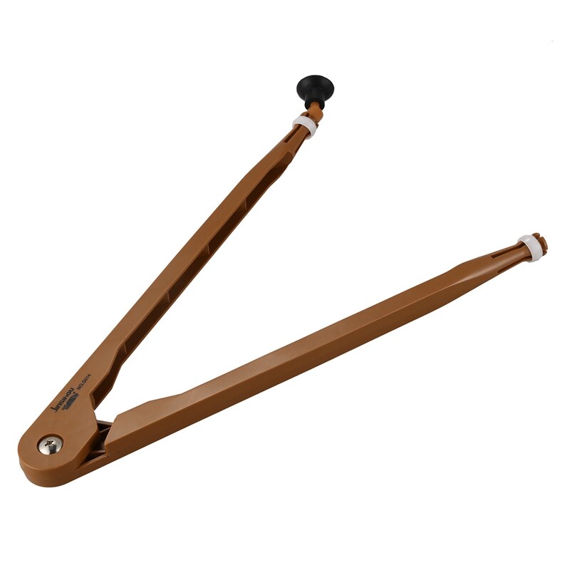 Teaching Instrument yellow Plastic Chalk Circle Drawing Compasses