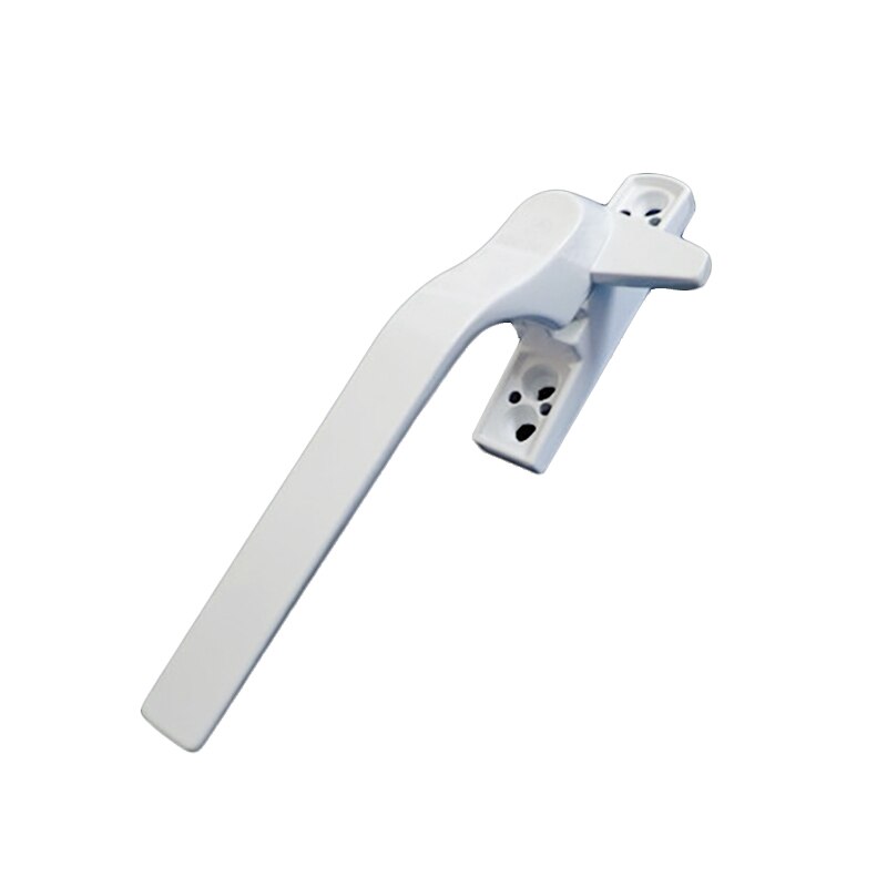 Förtjockat plastdörr och fönsterhandtag med lås för dubbelglas aluminiumlegering dörrhandtag fönsterhandtag spärr lok