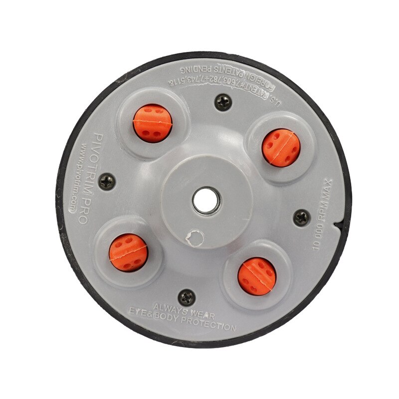 1pcs Universal 4 Lines Bump Speed Feed String Trimmer Head Grass Trimmer Head for Gasoline Lawn Mower Brush Cutter Head