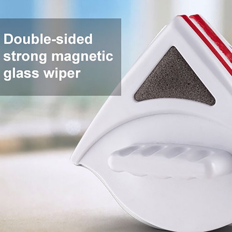 Double Side Magnetic Window Cleaner Brush for Washing Windows Glass Cleaning Household Wash Wiper Magnet Glass Cleaner .