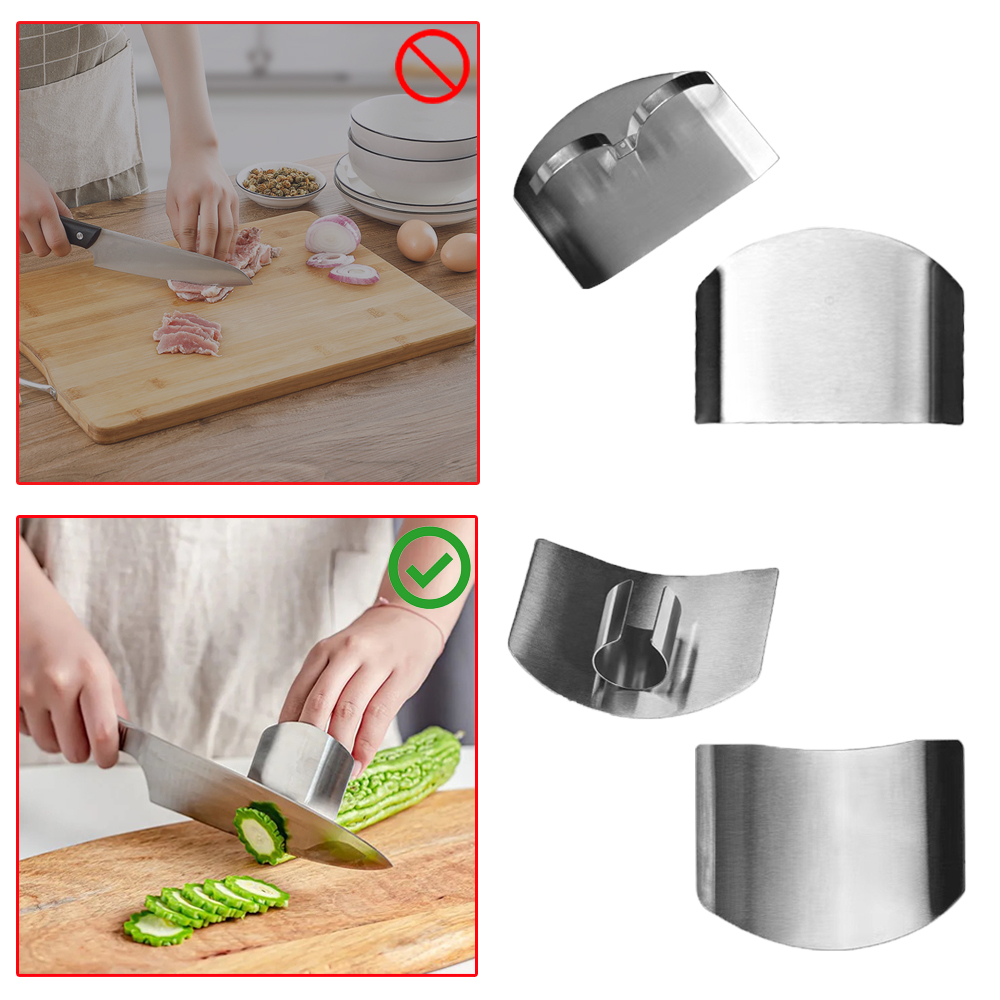 Vinger Bescherming Protector Hand Vingertoppen Voor Vingers Guard Bescherm Artefact Te Snijden In De Keuken Accessoires Koken Gadgets