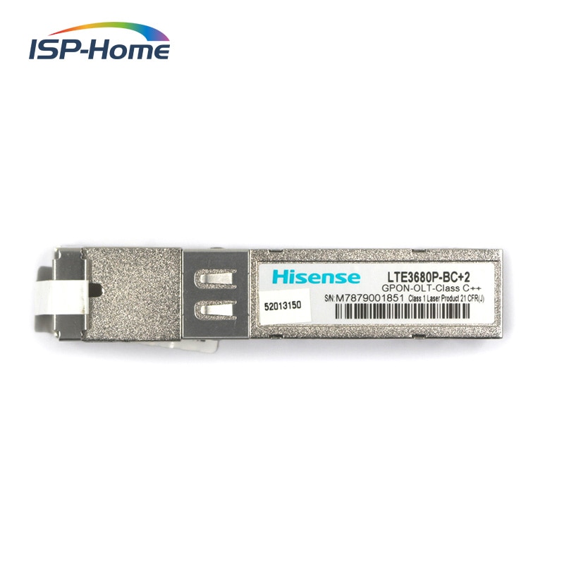 Novo original hisense sfp c + + módulo para huawei e zt e gpon olt, gpon olt-class-c + +, LTE3680P-BC + 2