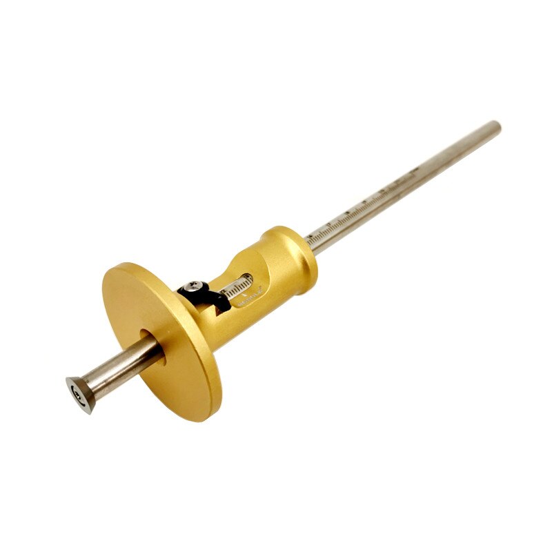 Dovetail Jig Wheel Marking Gauge Tool Set Woodworking Scriber Aluminum Alloy Linear Drawing Mortise Measuring Ruler Wood Joints: Set G