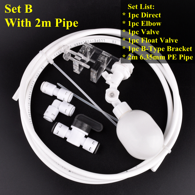 1/4 "6,35mm Wasser Spender Ball Schwimmer Ventil einstellen Aquarium Panzer Automatische Wasser Nachfüllen Adapter Einstellbare Höer Schwimmer ventil: Grün