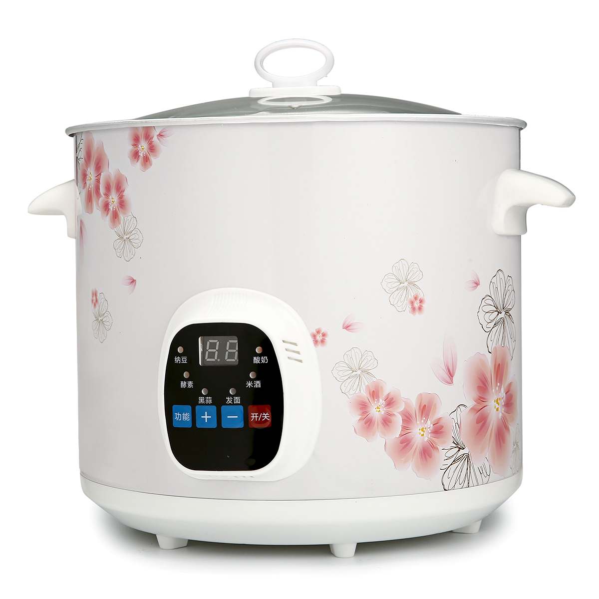 6L Large Capacity Black Garlic Fermenter Black Garlic Ferment Box Smart Fermentation Machine Intelligent Control Garlics Maker
