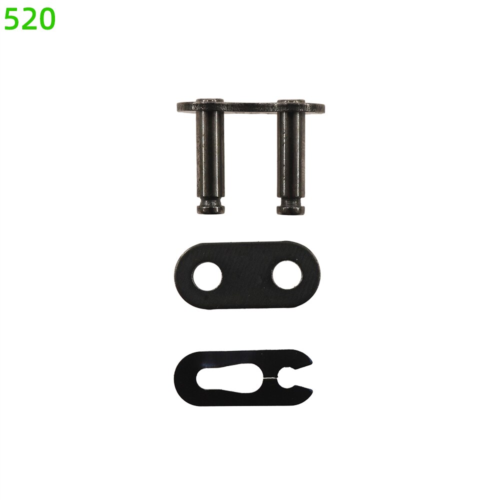 Universal 420 428 428H 520 530 630 Chain Master Link Pocket Dirt Pit ATV Quad Go Kart E Gas Scooter Motorcycle Chain Buckle