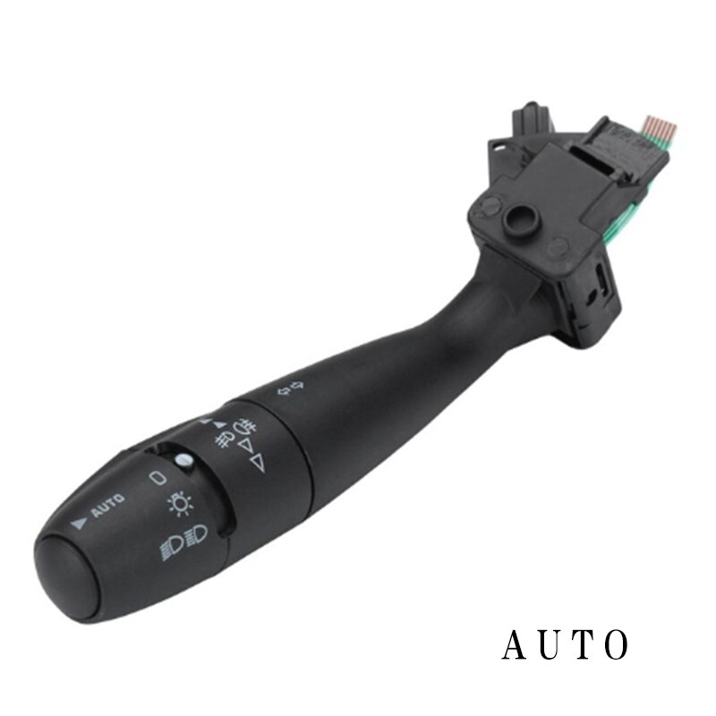 Auto Richtingaanwijzer Schakelaar Voor Peugeot 206 207307 406 407 807 1007 Stuurkolom Indicator Stalk Schakelaar Oem 96477533XT: AUTO