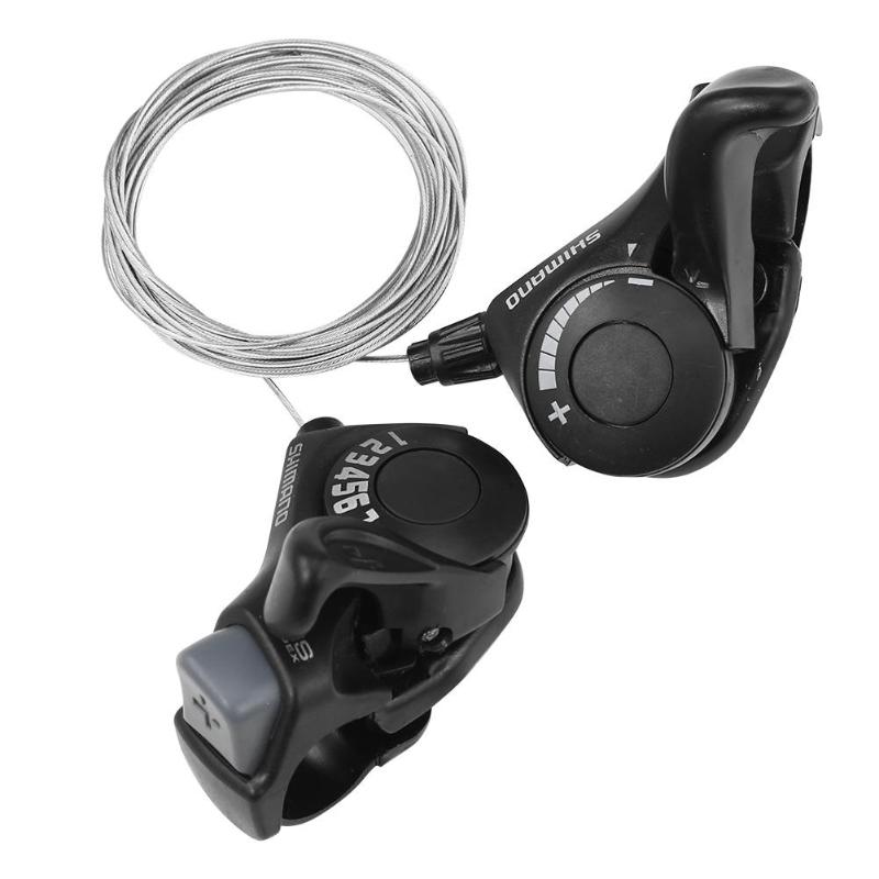 Bicycle 21 Speed ABS Trigger Shifters MTB Mountain Bike Transmission Shift Levers Derailleur Compatible Mountain Bike