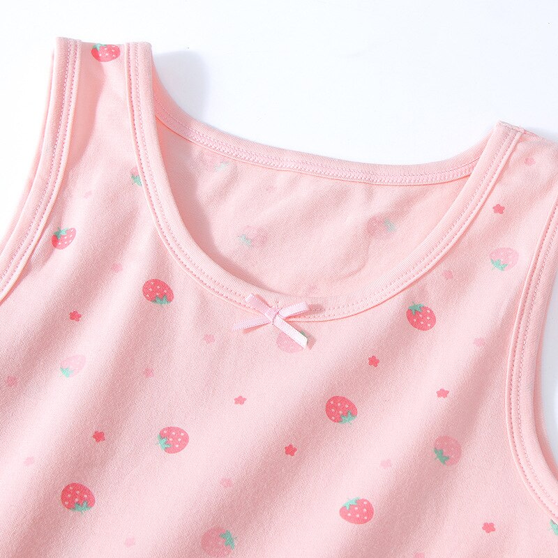 Gilet pour enfant en lycra et coton absorbant la transpiration, respirant, pour bébé