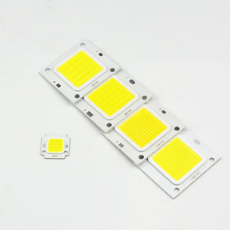 27-36V High Power LED Chip 10 W/20 W/30 W/50 W/ 70W Vierkante LED Chip Lamp Integratie COB Bollen Diode Licht DIY Spotlight Schijnwerper