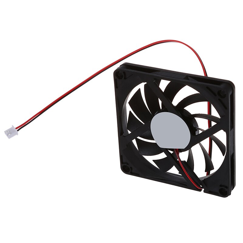 80mm 2 Pin Connector Cooling Fan for Computer Case CPU Cooler Radiator