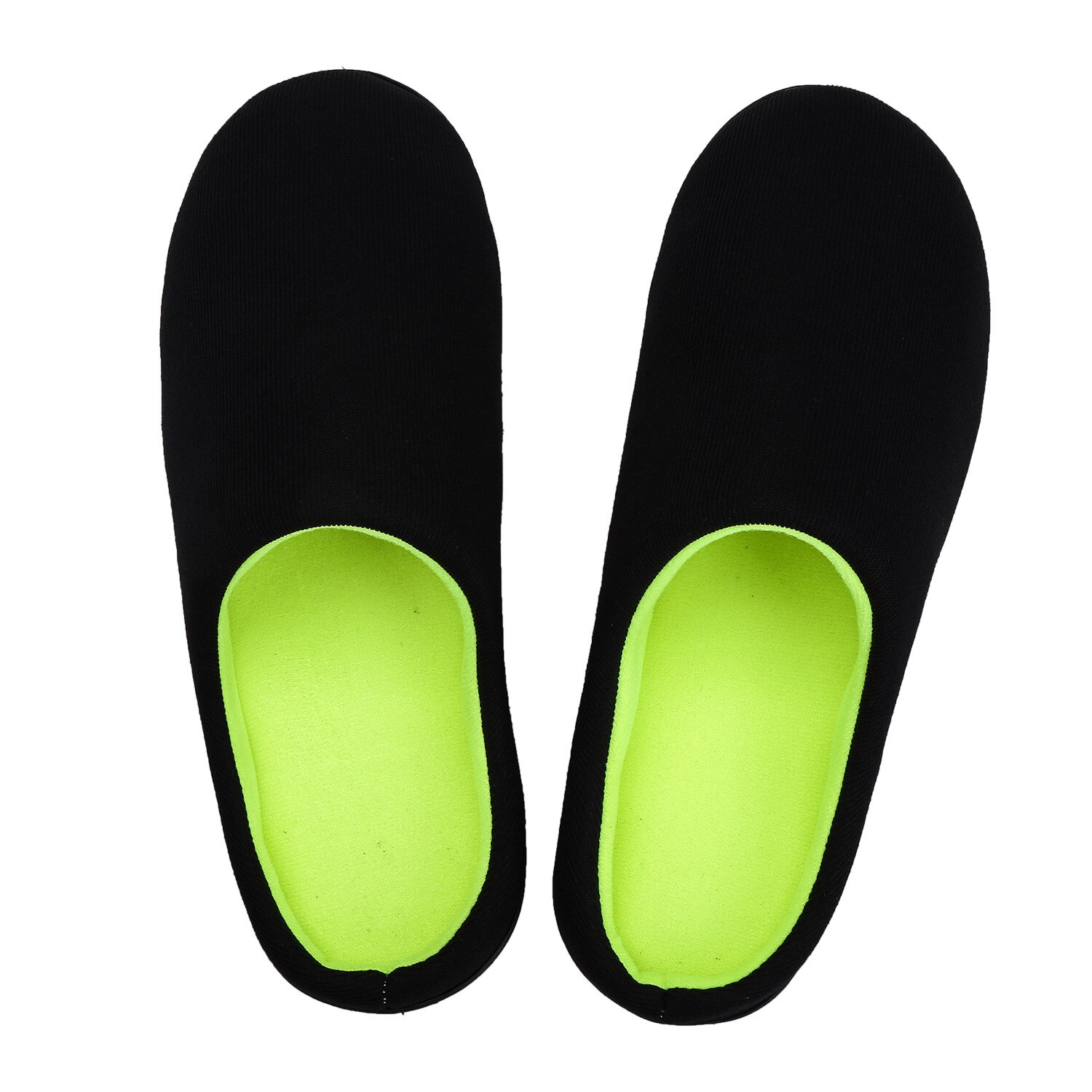 Dam herr bomullstofflor mysiga memory foam slip on house skor män kvinnor stängd tå varma träsko tofflor zapatillas de casa
