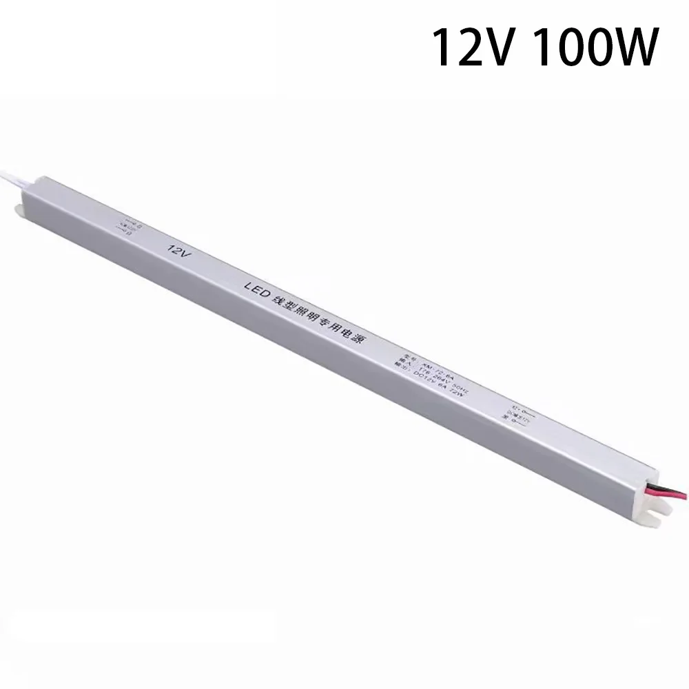 LED Driver Power Supply Lighting Transformer Switching LED Driver AC220V To DC 12V/24V Board Power Part For LED Light Strip Lamp: green