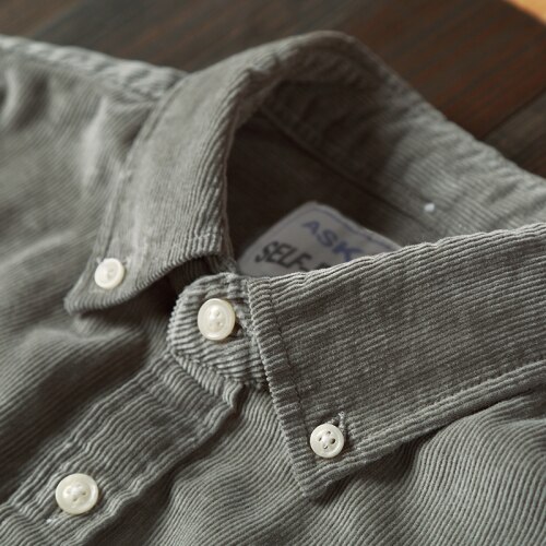 Hommes grande taille chemises grandes tailles velours côtelé à manches longues flanelle chemise velours côtelé hommes printemps automne robe chemise longue surdimensionné II50CS: style4 / L