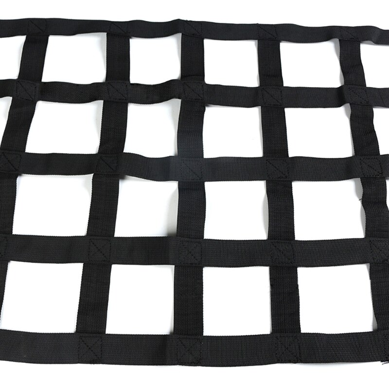 Heavy Duty Cargo Net Cover For Je ep Wrangler 07-18 Multifunctional Top Roof Storage Hammock Cover