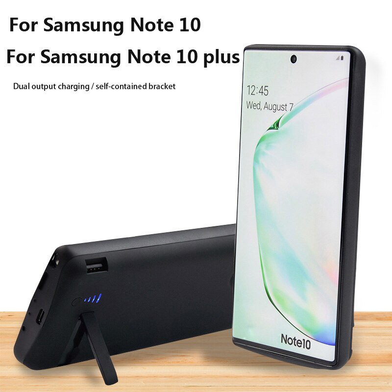 5000/6000mAh Battery Charger Case Charging Power Case For Samsung Galaxy Note 10 Note 9 Power Bank For Samsung Note 10 Plus