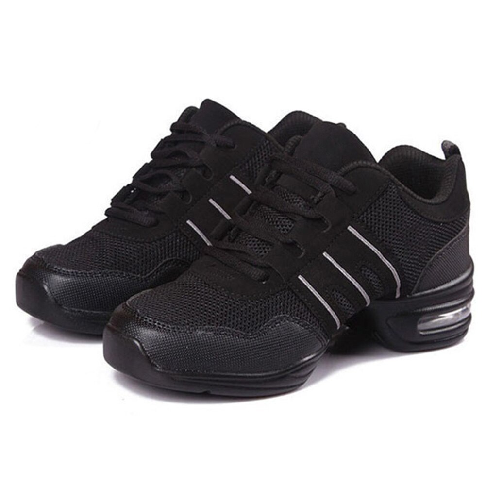 Women Sneakers Comfy Modern Jazz Hip Hop Dance Shoes Breathable Slimming increased women shoes
