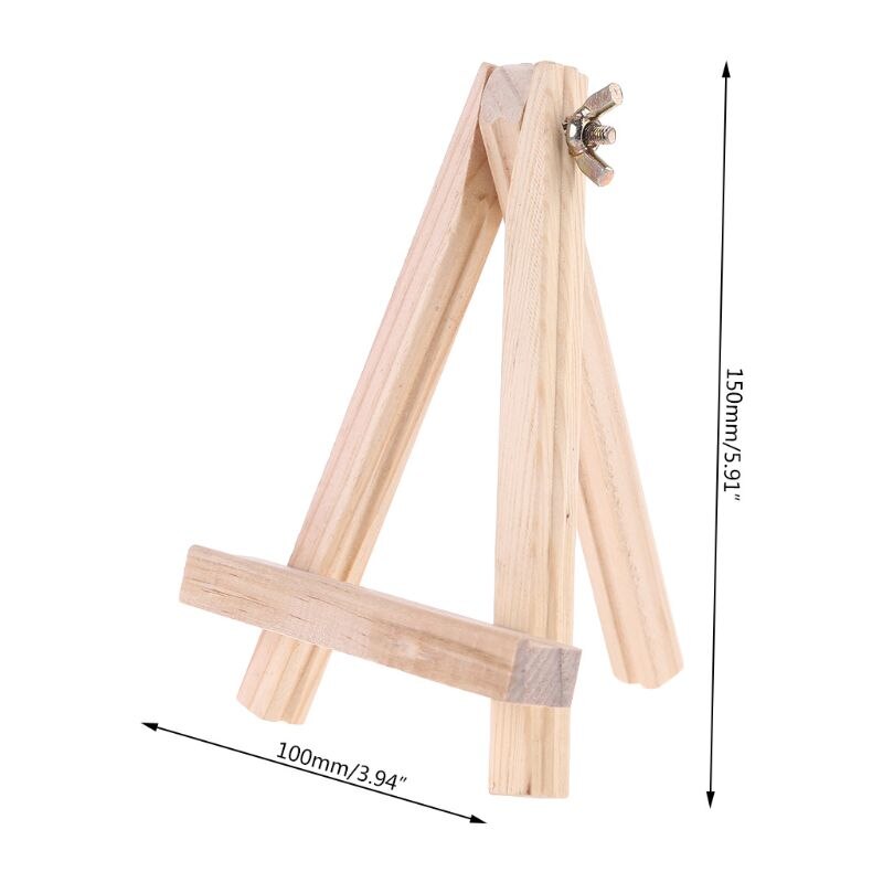 Wood Table Easel For Artist Easel Painting Craft Wooden Stand For Party Decoration Art Supplies