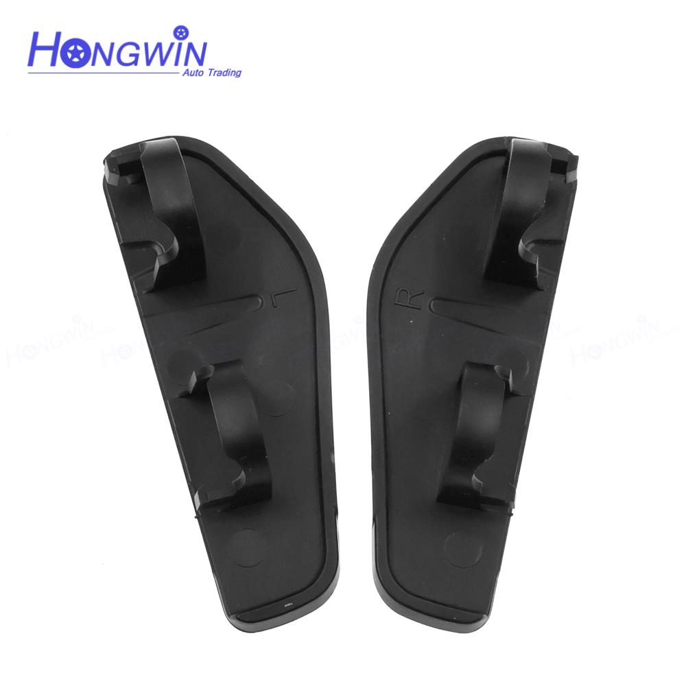 Boquilla de lavado de faros delanteros, tapa de cubierta de pulverización para BMW Serie 3, E46, 316, 318, 320, 323, 325, 328, 330, M3, 61677066847, 61677066848