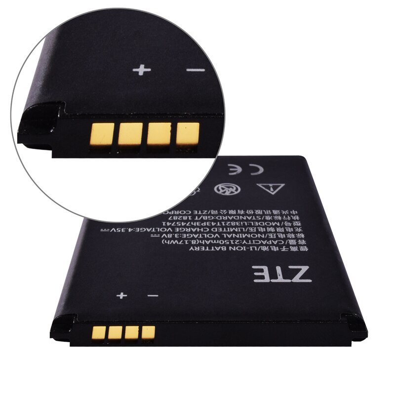 SIYAA Telefon Batterie LI3821T43P3H745741 Für ZTE Klinge L5 Plus C370 Lithium-Hohe Kapazität Ersatz Original Batterien 2150mAh