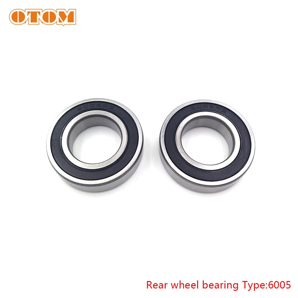 OTOM Motorcycle Front And Rear Wheel Bearing Hub Oil Seal Kit For KTM SX SXF EXC EXCF XCW SMR HUSQVARNA TC TE TX FX FS Motocross: 6005 Roller Bearings