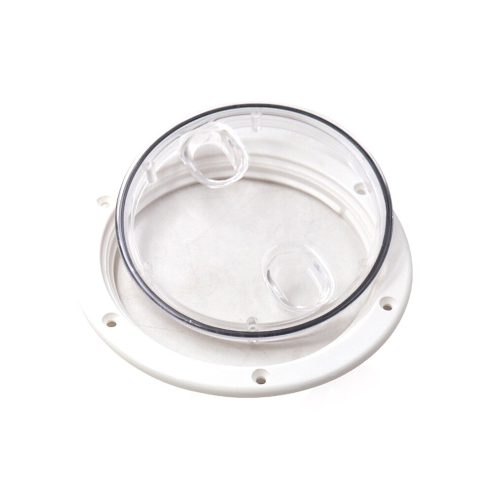 Transparent Inspection Cover JEAZEA Plastic 4 6 Inch White Round Transparent In... – Grandado