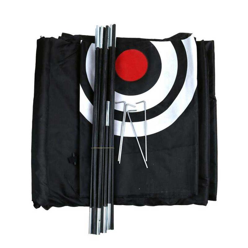 Golf practice nets, foldable indoor and outdoor lawn golf training nets, and durable with handbag 1/2 meter