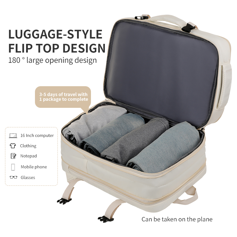 Airplane-Specific Backpack, Boarding Hand Luggage Backpack, Airplane Travel Laptop Backpack, Student Backpack, Unisex Backpack, Short-Distance Business Trip