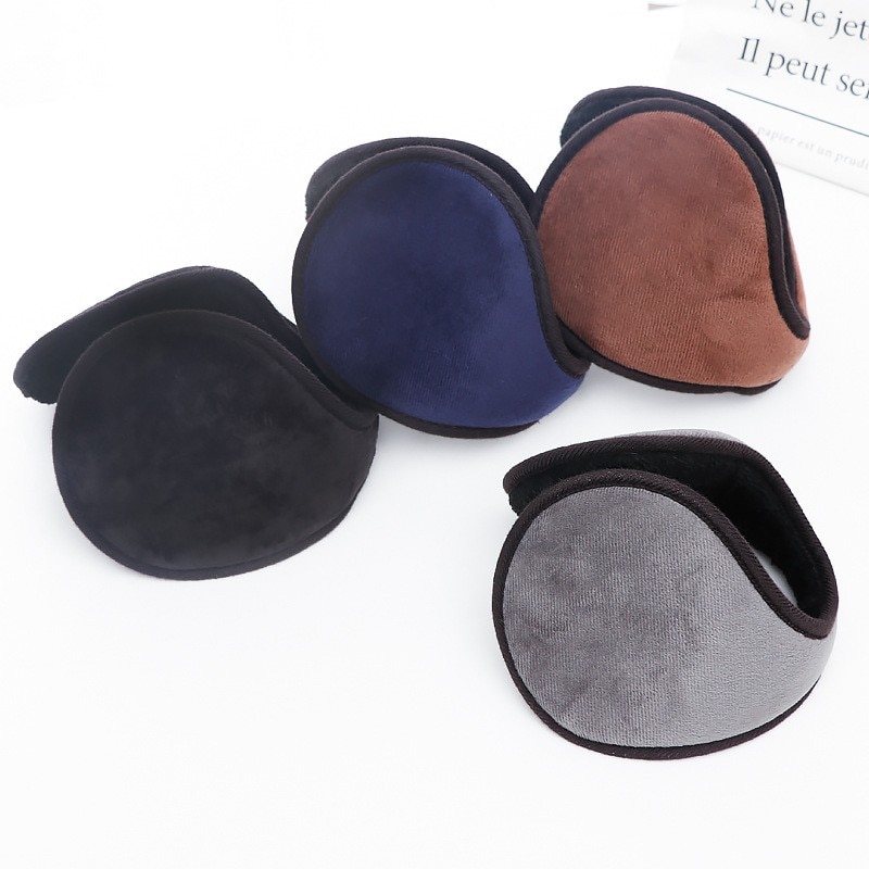 Winter Fleece Earmuff Outdoor Cycling Warmer Soft Ear Muffs Windproof Men Women Ear Protector