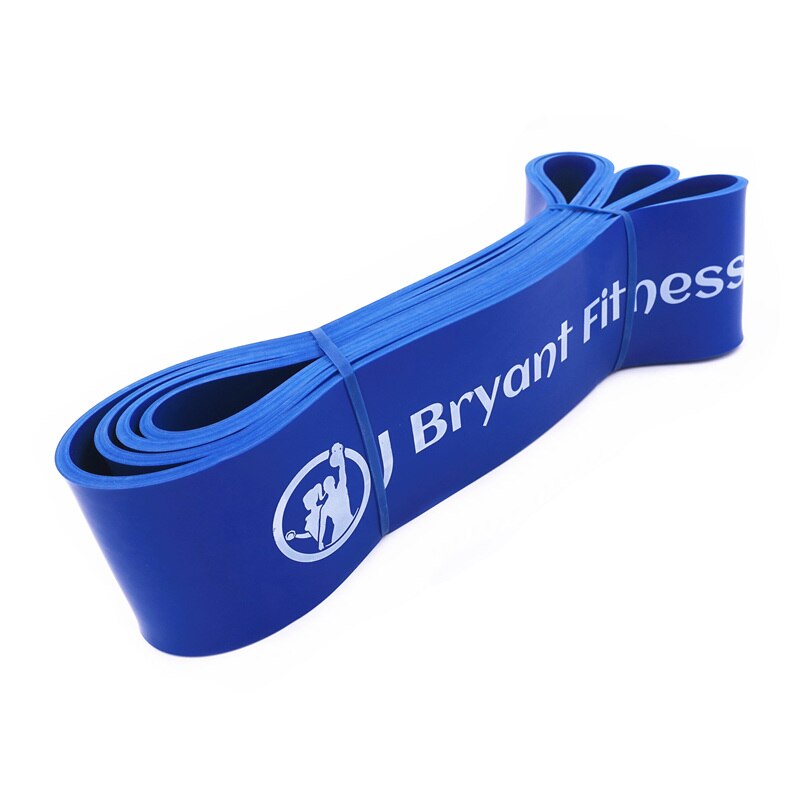 Bandas de resistencia de alta resistencia de 208 cm, banda de asistencia deportiva elástica para estiramiento de encías, entrenamiento de lazo de goma, expansor de entrenamiento: Azul