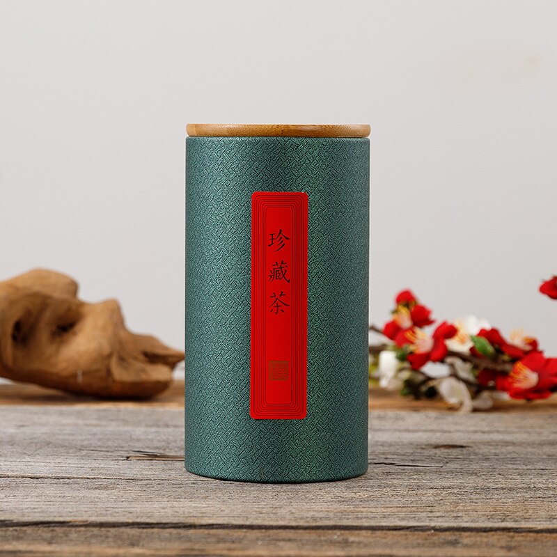 Xin Jia Yi Verpackung 30ml Flasche Recyceln Karton Runde Rohr Verpackung Kasten: 8.3x16cm / Armee Grün