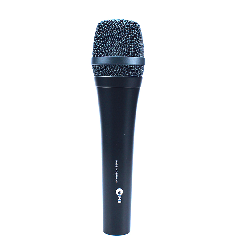 E945 Przewodowy dynamiczny superkardioidalny mikrofon wokalny Mikrofon ręczny do mikrofonu karaoke na żywo