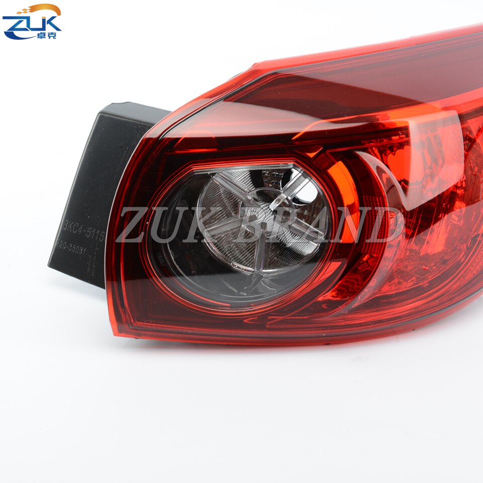 Achterlicht 'led' Edge Piaggio Zip 2000 helder glas