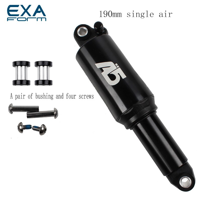 Ks A5-RR1 Dual Solo Air Rear Shock Ks A5 Re Dubbele Enkele Luchtkamer Druk Berg Achter Schokdemper 125mm 150Mm 165Mm: 190mm single air