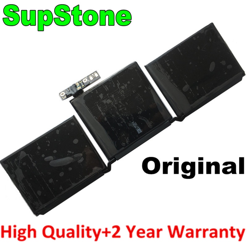 Supstone ekte opprinnelig  a1713 020-00946 batteri til macbook pro 13 & #39 ;& #39 ;  a1708 år mluq 2ch/ a mll 42ch/ a emc 2978 emc 3164