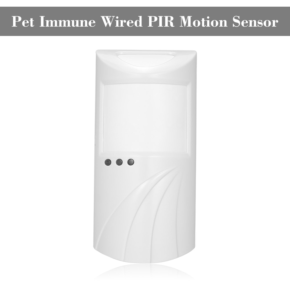 verdrahtet PIR Bewegung Sensor passiv Infrarot Detektor Doppel PIR Infrarot Detektor Dual PIR Sensor Für Einbrecher Sicherheit Alarm System