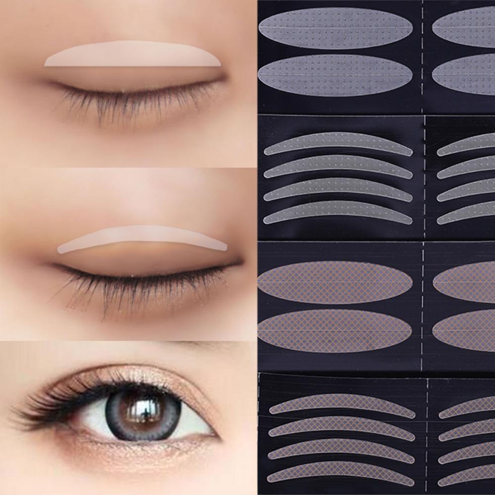 Dubbele Ooglid Tapes Onzichtbare Dubbele Vouw Ooglid Shadow Sticker Natuurlijke Make-Up Clear Ooglid Strip Ogen Make Up Tool Ooglid Gereedschap