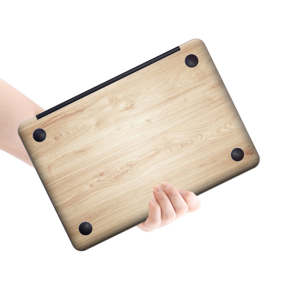 12 polegada original impermeável dustproof seguro pvc impresso removível capa inferior corpo inteiro adesivo pele para macbook