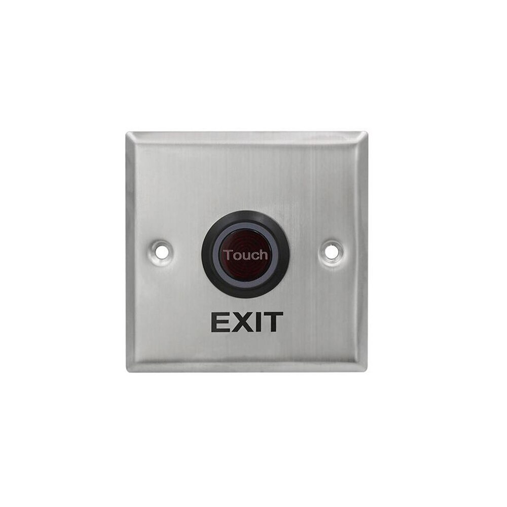 Zinklegering Exit Touch Knop Push Switch Opener Release Voor Magnetisch Slot Toegangscontrole Elektrisch Slot
